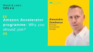 Amazon Accelerator programme:Why you should join