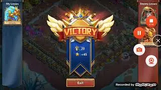 Blitz Gauntlet Rank 1🤩!! Best F2P setup | Easiest Way To Base Bomb Revealed😯 | Castle Clash.