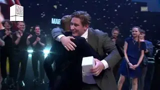 Marius Bear - SRF3 Best Talent Winner Speech #SMA19