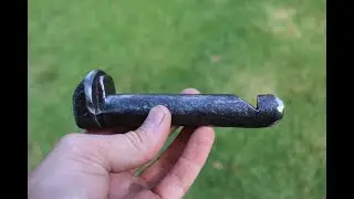 Making A Train Whistle From Railway Spike