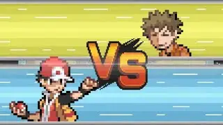 Pokemon Radical Red 4.0: Gym Leader Brock (Rematch)