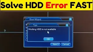 DVR Hard Disk Not Detected? Here&rsquo;s the Fix!