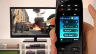 Setting Up the Logitech Harmony Touch Remote
