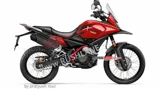 Upcoming Hero Xpulse 420cc First Look #xpulse4v #xpulse420cc