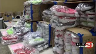 Redmond Rotary gathers coats, shoes for kids in need