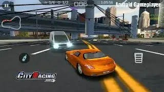 Crazy City Racing in Chicago with SLS AMG | City Racing 3D Android Gameplay 2017
