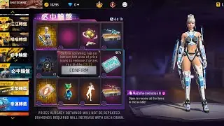 FREE FIRE NEW FADED WHEEL MACHINE EVOLUTION BUNDLE 🧬