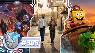 Азбука безвкусия #305 | Губка Боб: В поисках квадратных штанов, Чудо-человек и Captain Wayne