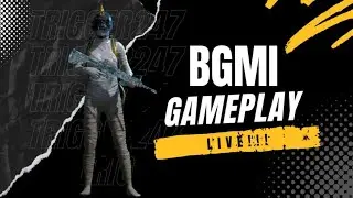 TRIGGER247Live | BGMI LIVE| #bgmi #viral #bgmiliv #shortslive#facecam #pubgmobile#live @Emoislive