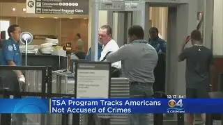 TSA Surveillance Program Under Fire For Tracking Passengers