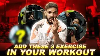 3 EXERCISE FOR MASSIVE CHEST | IFBBPRO RAHULFITNESS