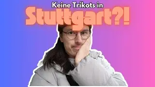 Es gibt KEINE TRIKOTS in STUTTGART?! 😱 Second Hand Fu&szlig;balltrikot Hunting in Stuttgart!