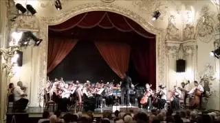 Danube Conducting Masterclass 2015  final concert Luca Bagagli