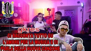 L’ARTISTA RAPPER ITALIANO G.Kres CI RACCONTA MOLTE COSE E CI PARLA DELLA SUA NUOVA CANZONE #studio66