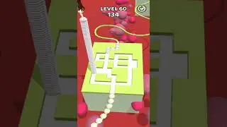 Stacky Dash Gameplay Level 60 | Luxme Game #shorts #asmr