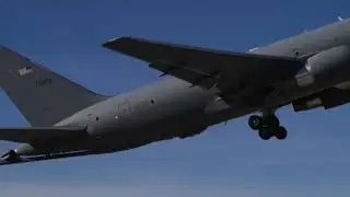 22nd ARW KC-46A Pegasus Tankers Conduct MITO Flight Operations