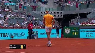 Best Shots & Rallies | Mutua Madrid Open 2018 Day 4