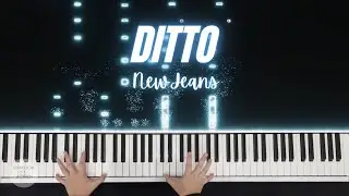 NewJeans - Ditto | Piano Cover
