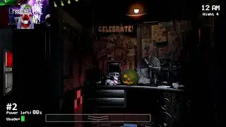 Roxanne Wolf PLAYS Five Nights at Freddy's Part 2 (Happy Halloween!)