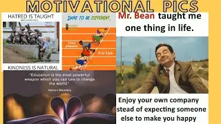 Motivational Pictures with Deep Meaning  That Can Change The Life