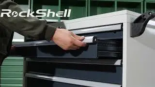 Heavy Duty Tool Cabinet | Industrial Storage Solution