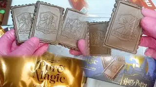Pure Magic Choco Frames Harry Potter Biscuit | Unboxing Chocolate
