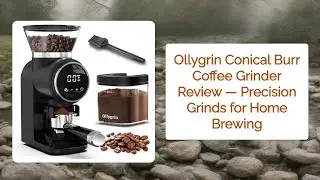 Ollygrin Conical Burr Coffee Grinder Review &mdash; Precision Grinds for Home Brewing