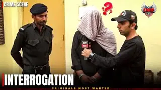Inside The Interrogation Room 😱 | Full Interrogation | Criminals Most Wanted