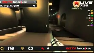125 FPS Daily Cup #111: 1/8 forcejkee vs big_eugen