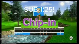 (SUB 1:25) Wii Sports Golf: 3 Holes Intermediate in 1:23.99
