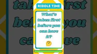 Guess This Before You Get It! Riddle With Answer