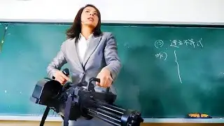 In This School, Skipping Classes Means Death! 