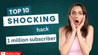 Top 10 hack to get 1 million subscribers  |  how to get 1 million subscribers in 10 min|