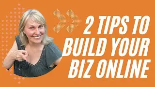 Two Steps to Build Your Network Marketing Business Online