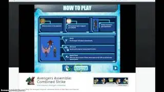 Avengers Assemble Combined Strike