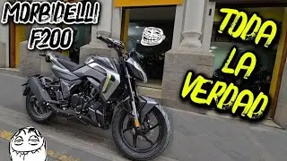 MORBIDELLI F200 año 2026 Ecuador 🔥 // TODOS los DETALLES✅️✅️