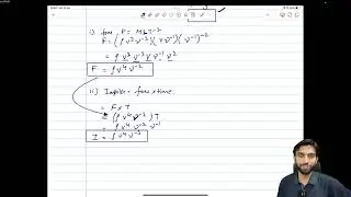 Dimension numericals class 11 | Calculate the dimensions fo force and impulse , taking velocity ...