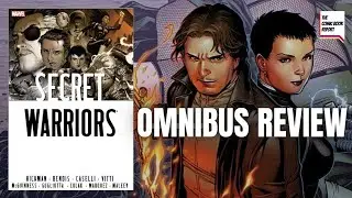 Secret Warriors Omnibus Review | Jonathan Hickman