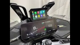 Обзор устройства Apple CarPlay Android Auto от Motorrad Audio для BMW K1600 R1250RT и R18B