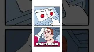 😂 Meme: Normal Ideas vs. Worst Possible Idea Ever