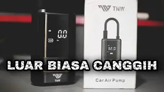 TNW Car Air Pump - Advanced Portable Electric Pump