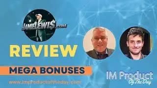Jamie Lewis Review + Award-Winning Bonuses To Make It Work FASTER (Worth $997)!