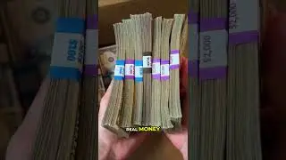 Unboxing the Most Realistic Prop Money 💵📦🎬 #propmoney #unboxing #filmmaking #cashprop #unboxingvideo