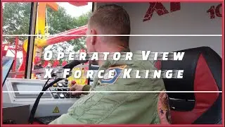 Operator View X Force Klinge GeloPark (kermis) (kirmes) (foor) Geilenkirche