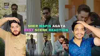 Indian Reaction On Sher Drama Episode 26 best scene | Danish Taimoor | Sarah Khan | Zain Raja Reacts