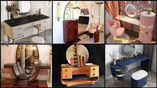 Small Size Dressing Table Designs Latest and Modern | Wooden Dressing Table Designs