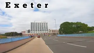 A drive with us production 09/08/23  Countess Wear - St Leonard’s Quarter - Exeter St David’s Devon