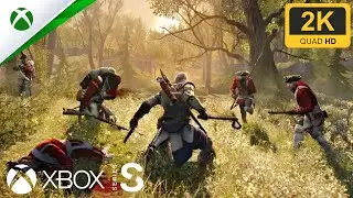 Assassin's Creed III Remastered - Xbox Series S Gameplay | 2K HDR