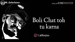 #Sadak #EmiwayBantai #allforyou #BohtHard Boht Hard whatsapp status l Emiway Bantai