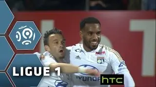 But Alexandre LACAZETTE (84') / FC Lorient - Olympique Lyonnais (1-3) -  / 2015-16